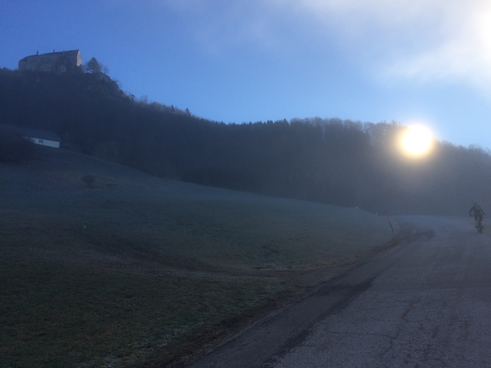 Burg Altpernstein Mountainbike