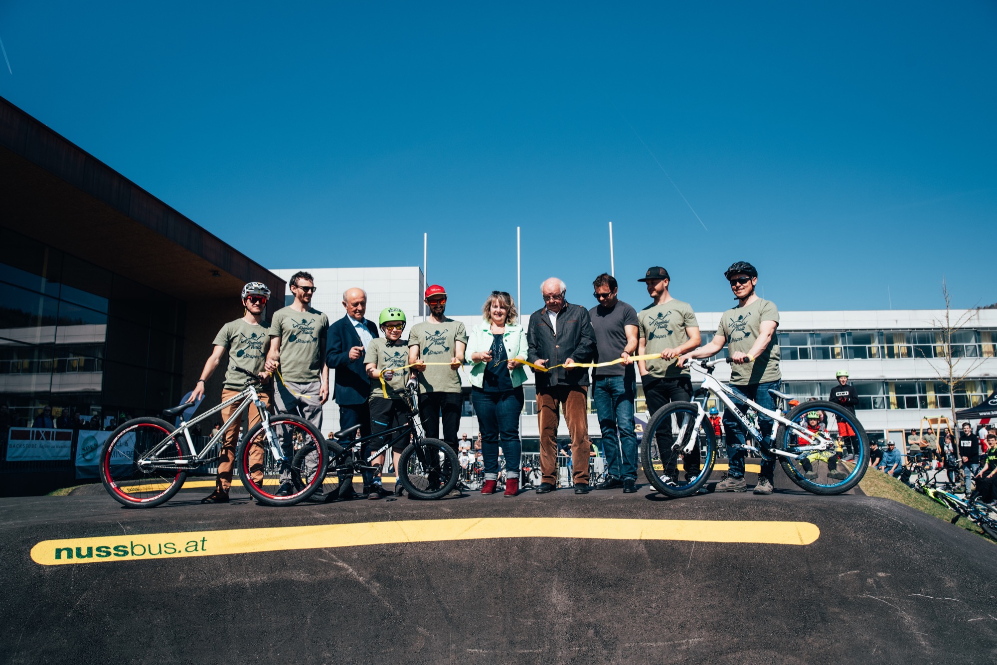 Eröffnung Pumptrack