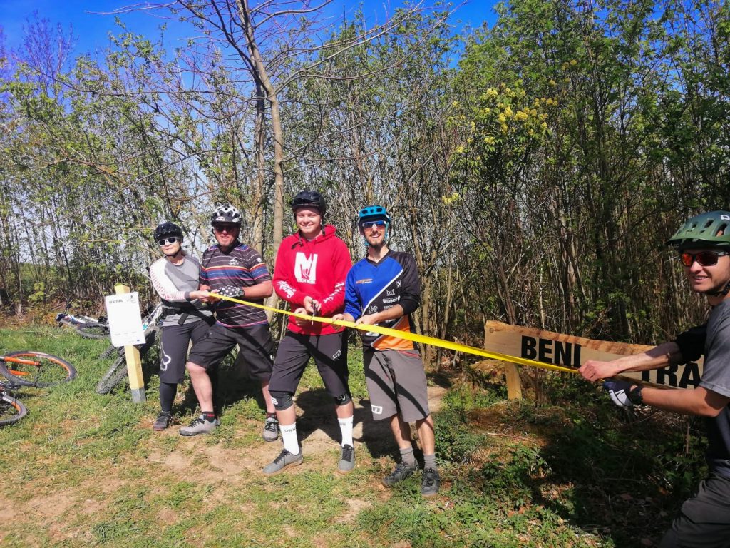 Eröffnung Beni Trail Teil 1