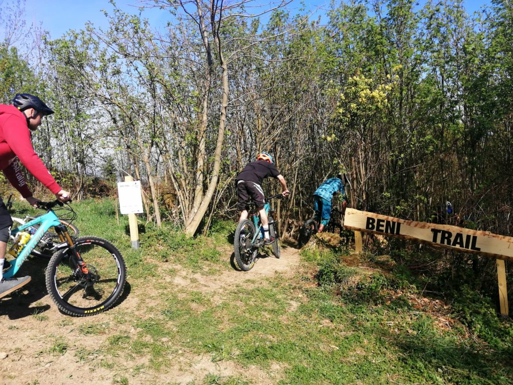 Eröffnung Beni Trail Teil 1