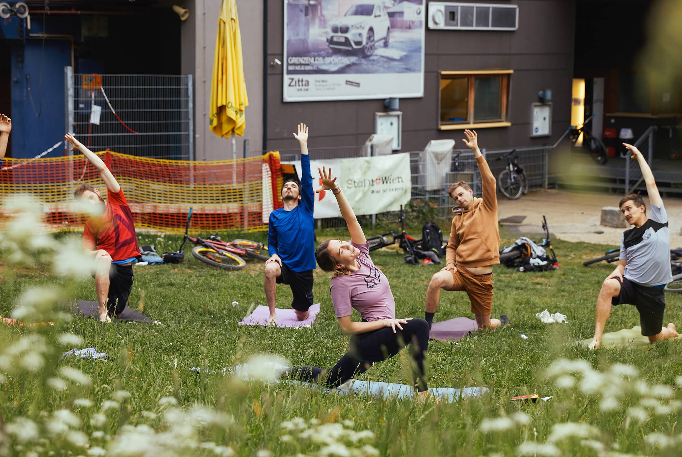 Bike & Yoga