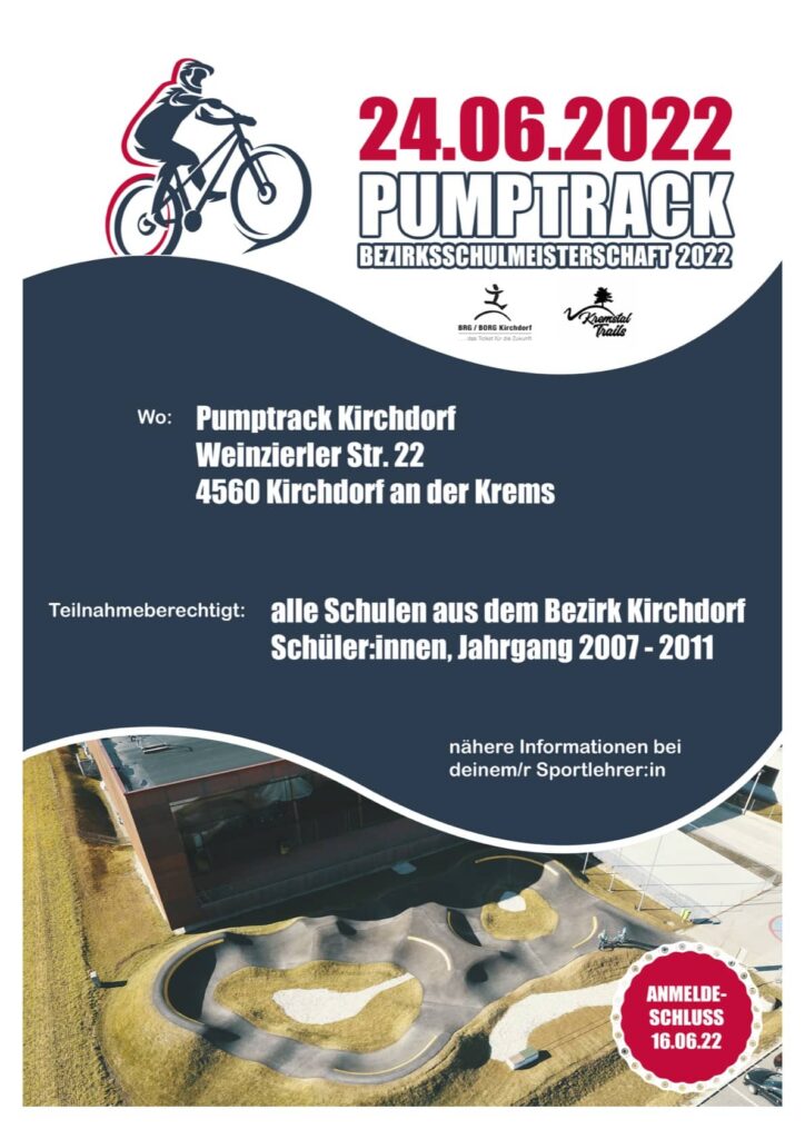 Pumptrack-Bezirksschulmeisterschaft 2022