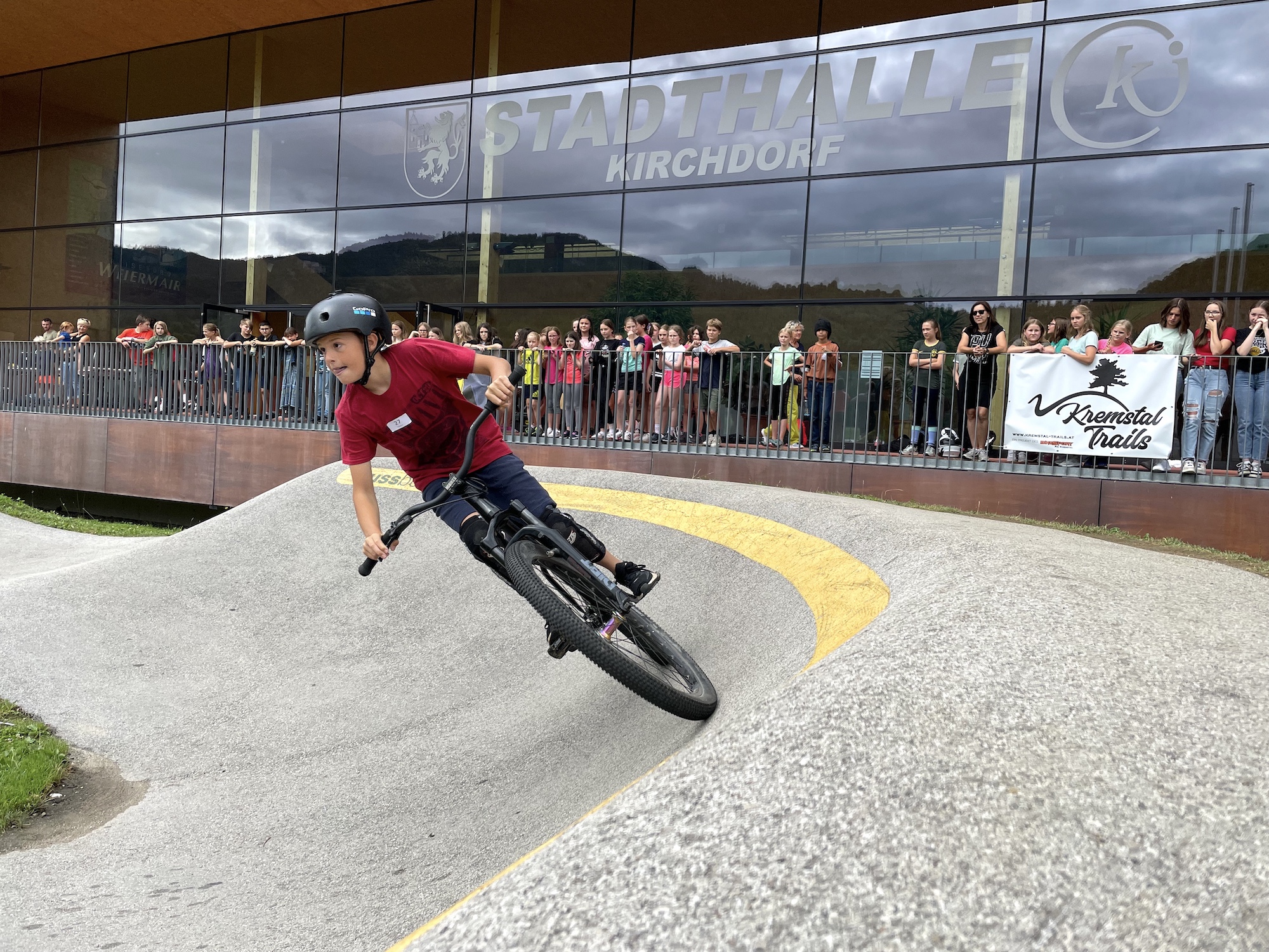 Pumptrack Rennen Kirchdorf