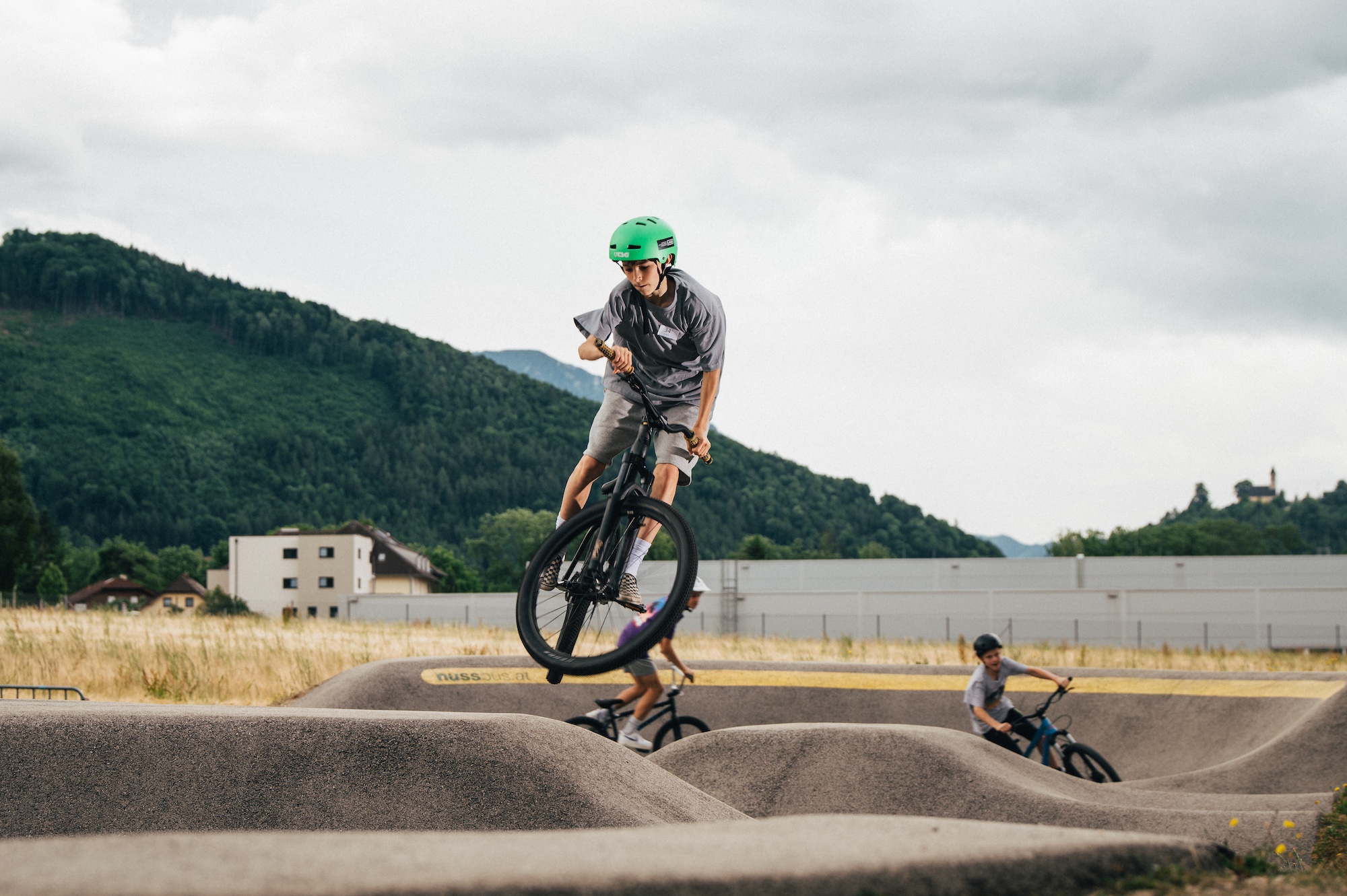 Pumptrack Bezirksschulmeisterschaft 2024